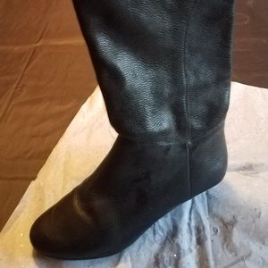 Steven Madden "Iden" Black 7.5 boots